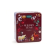 Neavita wilden teas cofanetto bordeaux in latta con tisane e infusi, 20 filtri