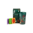 Neavita wilden teas cofanetto mug thermos 350ml + 6 infusi bio