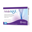 Nedemax 60 compresse drenanti per gambe pesanti e benessere microcircolo - agave