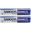 Neo sanogyl bianco set da 2 ml dentifricio