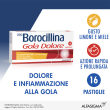 Neoborocillina gola e dolore gusto limone e miele 16 pastiglie