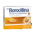 Neo borocillina antisettico orofaringeo 6,4mg + 52 mg arancia 16 pastiglie