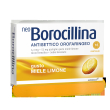 Alfasigma neoborocillina antisettico orofaringeo 16 pastiglie 6,4 mg + 52 mg limone