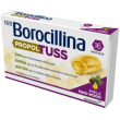 Neoborocillina propoltuss - formato 16 pastiglie con cuore liquido propoli e miele