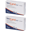 Neocarvi plus 30 capsule set da 2 2x17,1 g