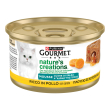 Nestle' purina gourmet gatto creations mousse pollo carote 85gr (lattina)