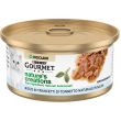 Nestle' purina gourmet gatto creations salsa trancetti tonno 70gr (lattina)
