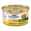 Nestle' purina gourmet gatto gold straccetti pollo 85gr (lattina)