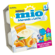 Nestle' mio merenda albicocca 4 x 100 g
