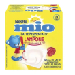 Nestle mio merenda latte fermentato lampone 4 vasetti da 100g nestle'