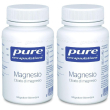 Nestle' pure encapsul magnesio 2x30 pz capsule