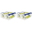 Nestle® resource aqua+ gusto mela pera set da 2 2x4x125 g gel orale