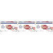Nestle® resource aqua+ gusto pesca set da 3 3x4x125 g gel orale