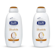 Neutro roberts bagnoschiuma sensibile avena e cocco set da 2 2x600 ml