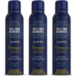 Neutro roberts deo uomo essenze agrumata spray (150ml) 3x150 ml