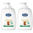 Neutro roberts nutriente con olio di mandorla set da 2 2x200 ml sapone