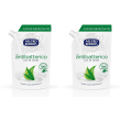 Neutro roberts sapone mani liquido antibatterico ricarica ecopouch set