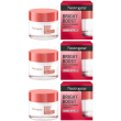 Neutrogena bright boost crema viso notte, neoglucosamina 50 ml 3x50