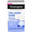 Neutrogena collagen bank crema gel rivitalizzante contorno occhi antiocchiaie con tecnologia micropeptidica e niacinamide anti-eta, 15ml