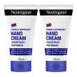 Neutrogena crema mani profumata, idratazione intensa set da 2 2x75 ml