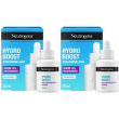 Neutrogena hydro boost 10% niacinamide siero, siero idratante viso per