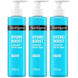 Neutrogena hydro boost acqua gel detergente senza profumo 200 ml, det