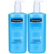 Neutrogena hydro boost crema corpo idratante acido ialuronico set da 2