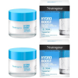 Neutrogena hydro boost crema idratante viso, acido ialuronico set da 2