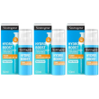 Neutrogena hydro boost fluido idratante spf 50 ml, crema solare vis