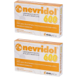 Nevridol 600 set da 2 2x30 pz compresse rivestite con film