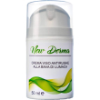 New derma crema viso bava lum