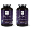 New nordic blue berry pastiglie gommose 2x210 g