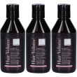 New nordic hair volume shampoo 3x250 ml