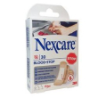 Nexcare blood stop cerotti emostatici blocca sanguinamento 30 pezzi assortiti