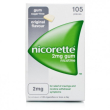 Nicorette 105gomme masticabili 2mg