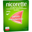 Nicorette 7 cerotti transdermici semitrasparenti 10 mg/16h