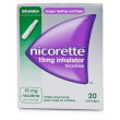 Nicorette*soluzione inalante 20 flaconcini monodose 15 mg