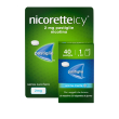 Nicoretteicy 2mg pastiglie di nicotina per smettere di fumare, 40 pastiglie