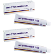 Nicotinamide gel set da 2 2x40 ml