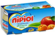 Nipiol omogeneizzato albicocca-mela 2 x 80 g