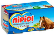 Nipiol omogeneizzato cavallo 4x80g