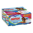 Nipiol omogeneizzato manzo 4 x 80 g