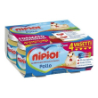Nipiol omogeneizzato pollo 120gx4 pezzi