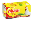 Nipiol omogeneizzato pollo 4 x 80 g