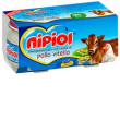 Nipiol omogeneizzato vitello pollo 2 x 80 g