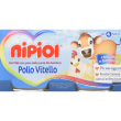 Nipiol omogeneizzato vitello e pollo 4 x 80 g