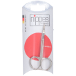 Nippes solingen forbici per cuticola, nichelato, forma classica 1 pz f