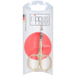 Nippes solingen forbici per cuticole, placcate oro 1 pz