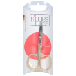 Nippes solingen forbici per unghie, placcate oro 1 pz