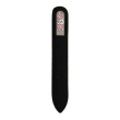 Nippes solingen lime en vetro, con applicazione di swarovski 1 pz lima